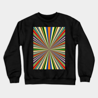 Colour coded blast Crewneck Sweatshirt